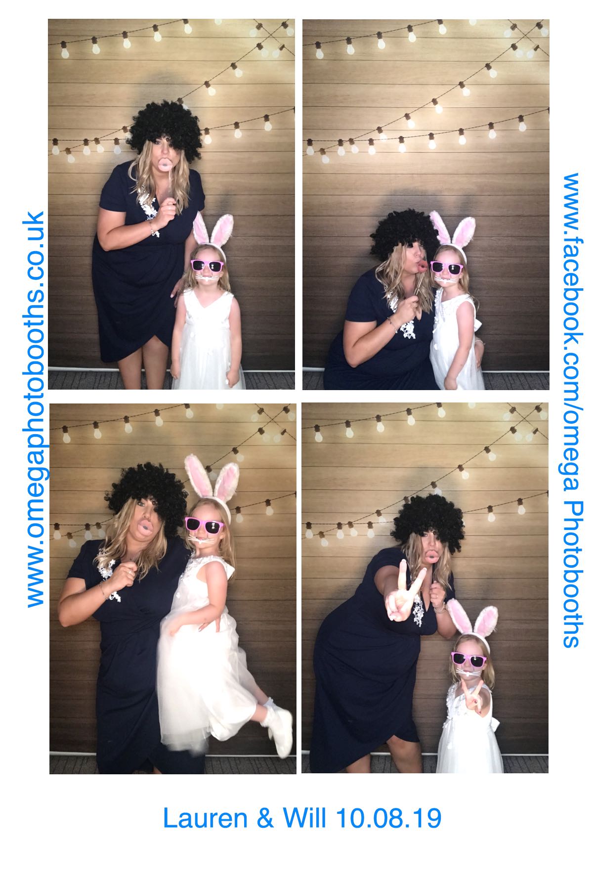 Lauren and wills wedding | View more photos from the event at gallery.omegaphotobooths.co.uk/u/Omega-Photobooths/Lauren-and-wills-wedding